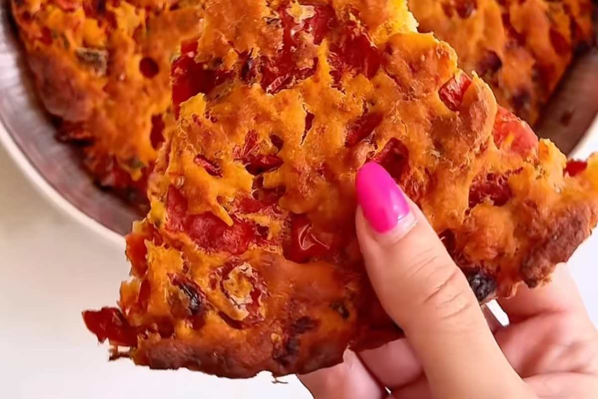 pezzo di focaccia