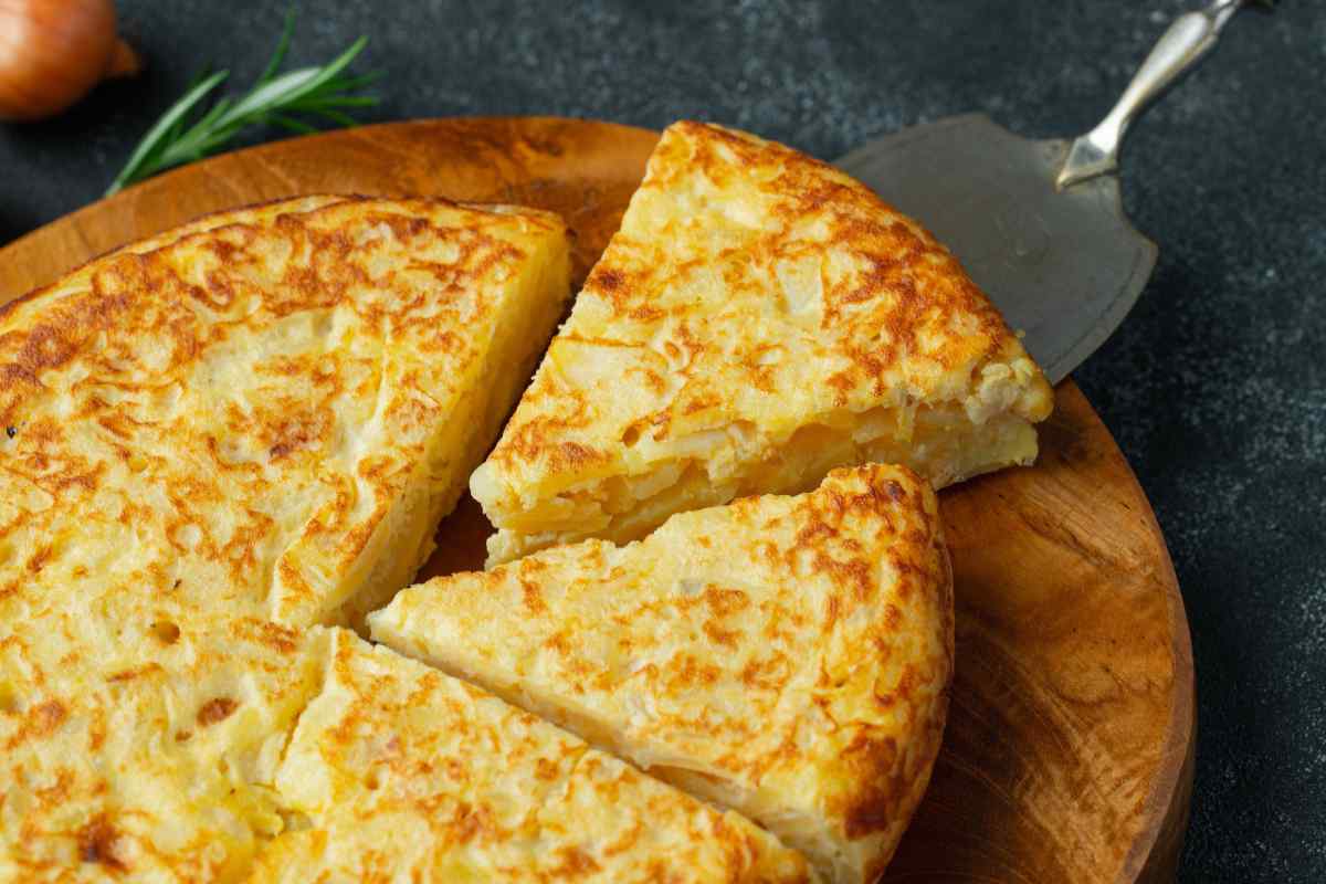 frittata ci cipolle