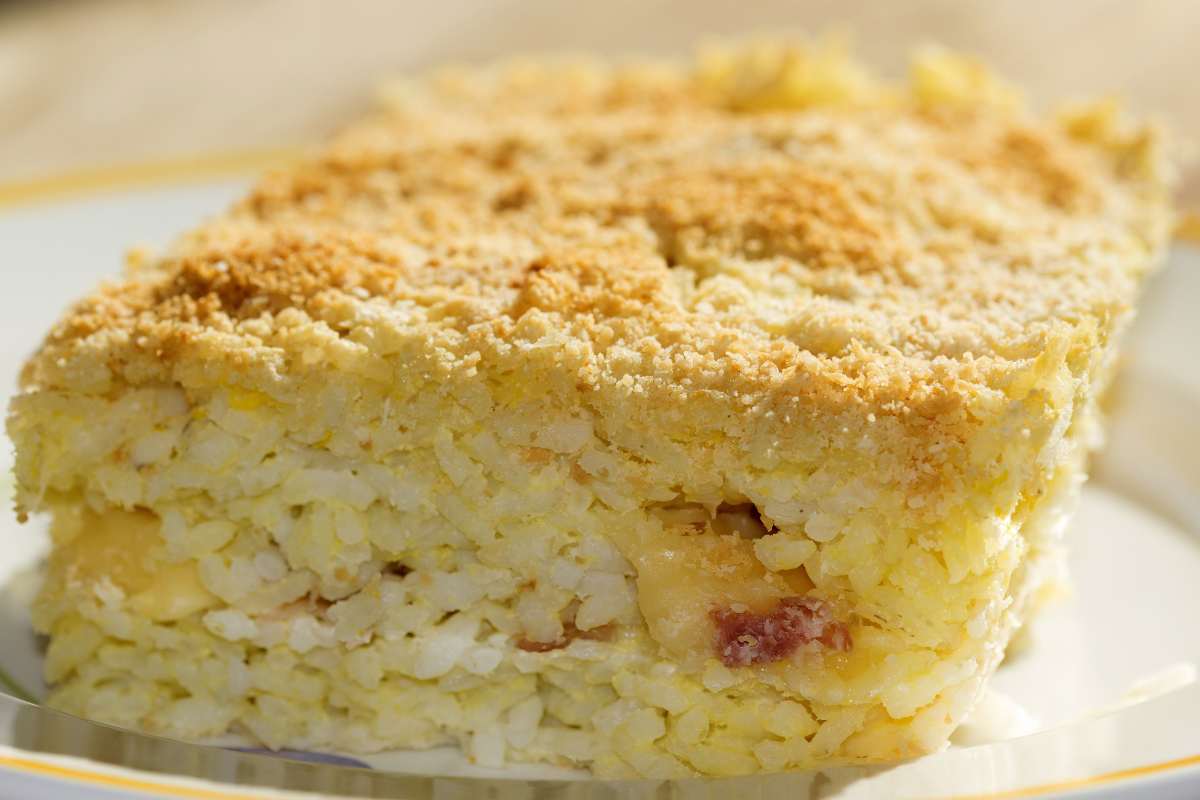 frittata di riso ripiena