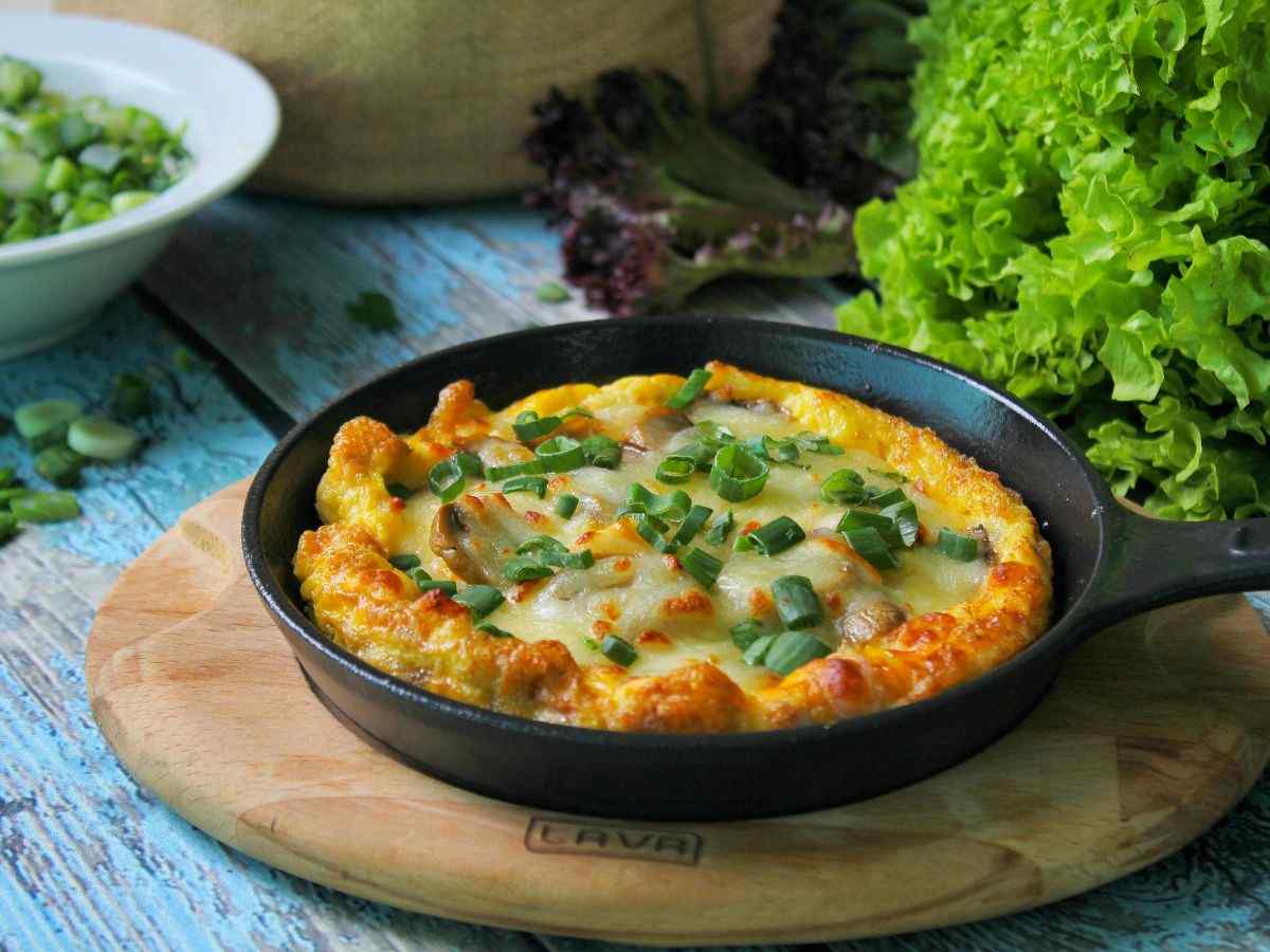 frittata in padella