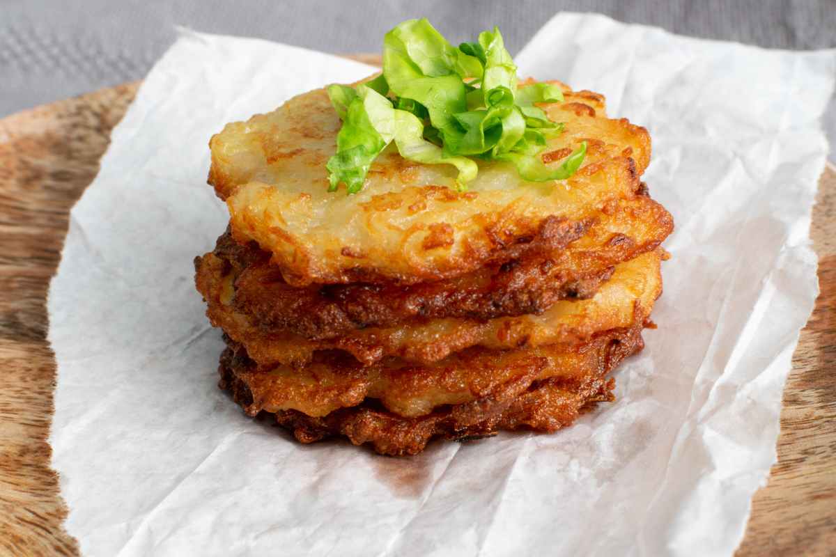 frittelle di patate