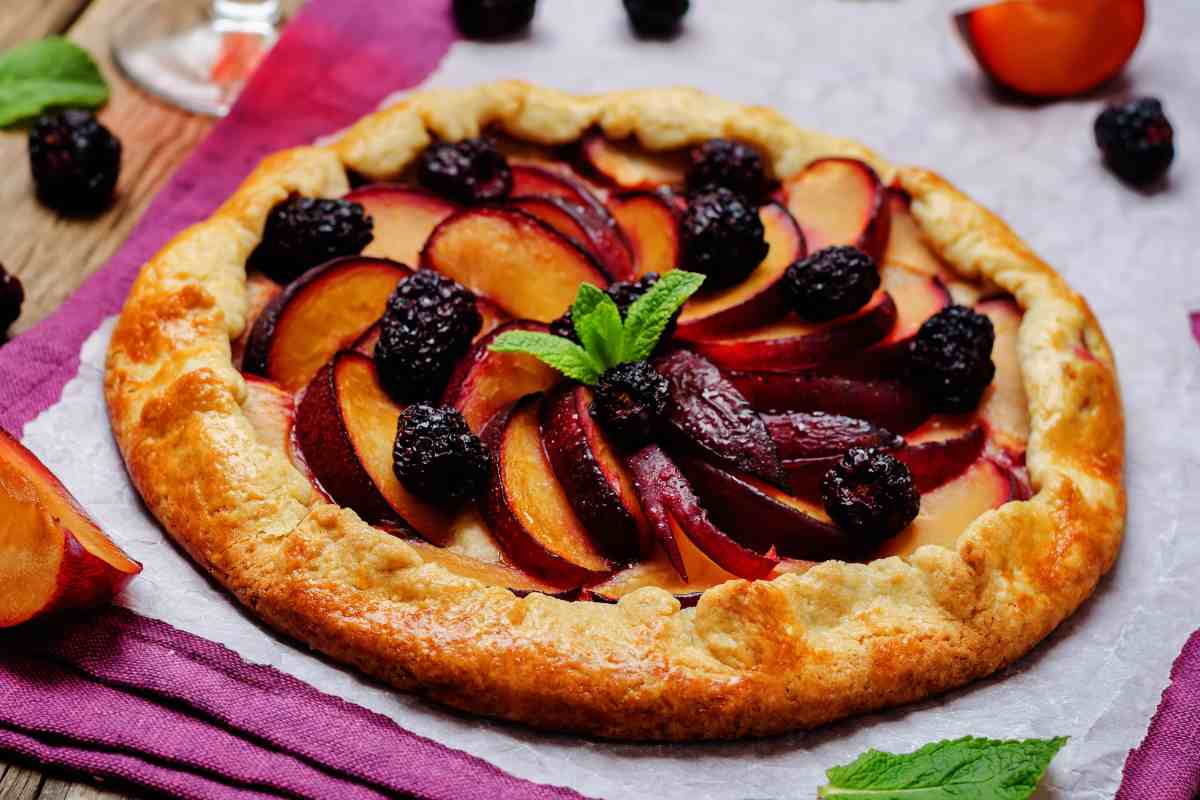 torta alla frutta
