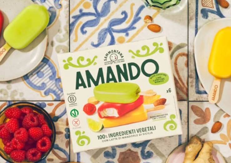 confezione di gelati Amando Sammontana