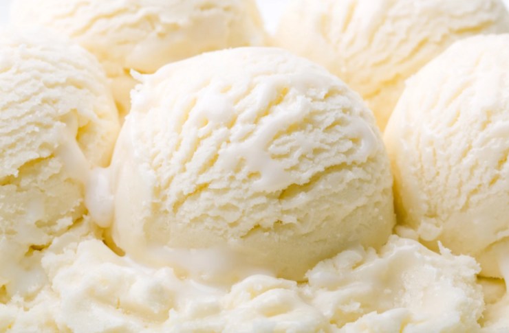 gelato fuori di latte