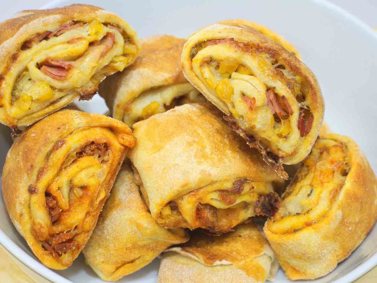 girelle con pasta per pizza