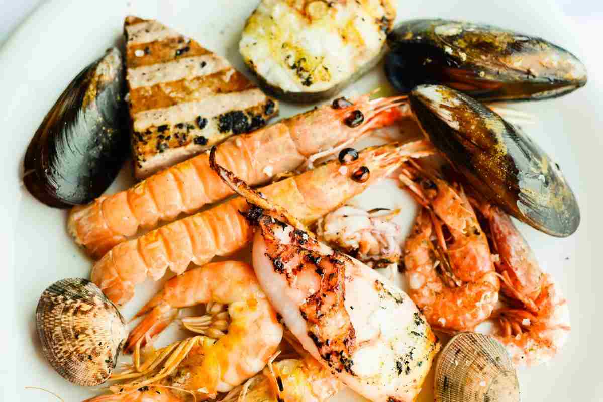 pesce misto alla griglia