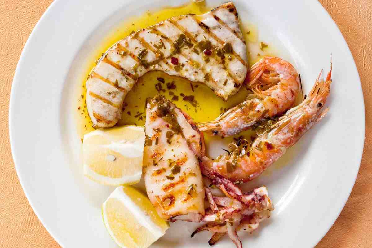 pesce alla griglia
