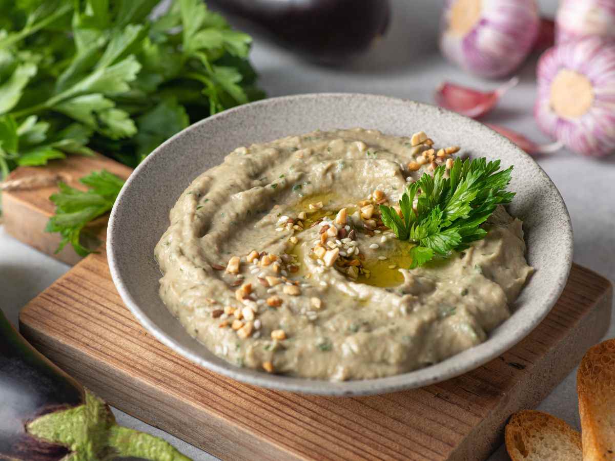 hummus cremoso