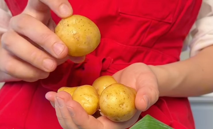 patate in mano ala food blogger