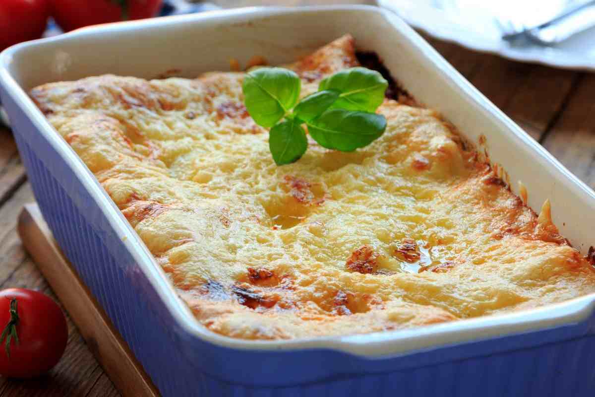 teglia di lasagne