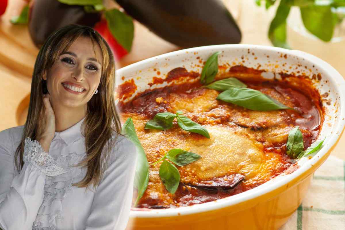 parmigiana di melanzane e Benedetta Parodi