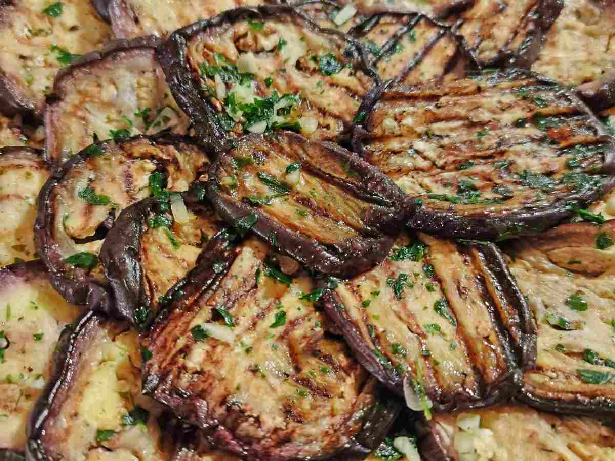 melanzane fritte condite