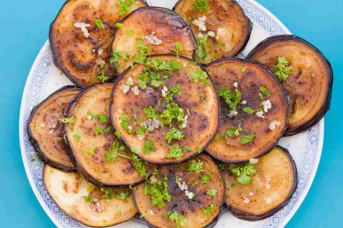 melanzane fritte e condite