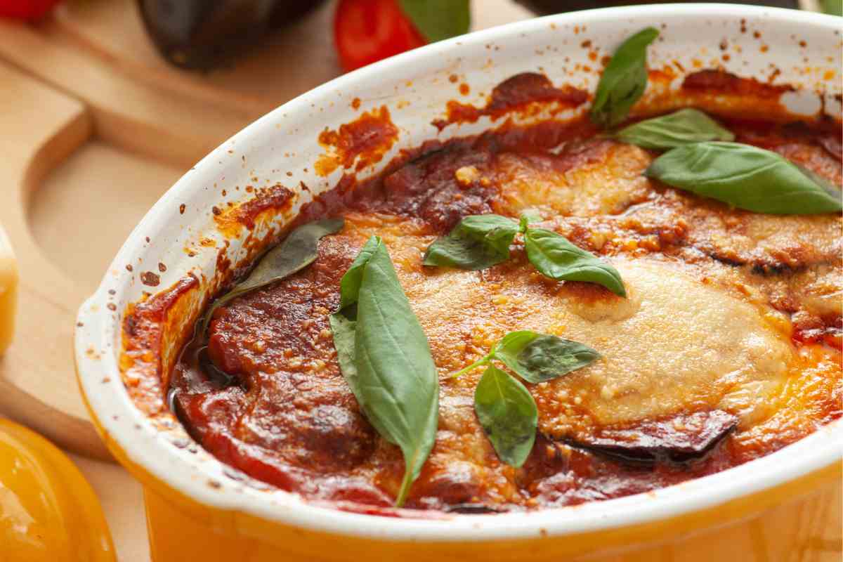teglia di parmigiana
