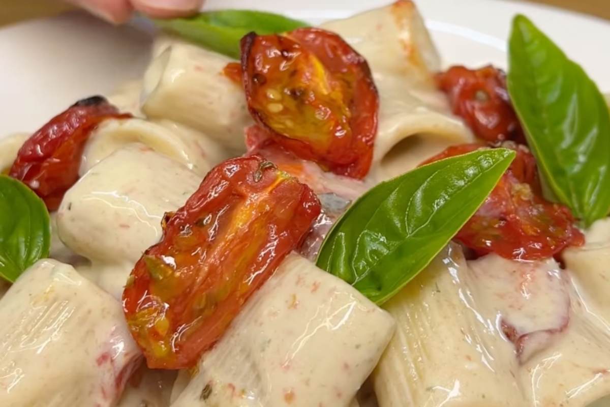 mezze maniche cremose