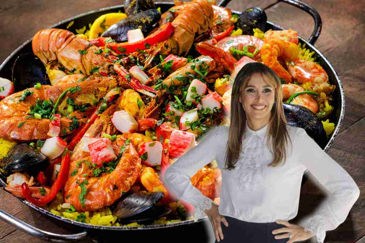 paella e Benedetta Parodi
