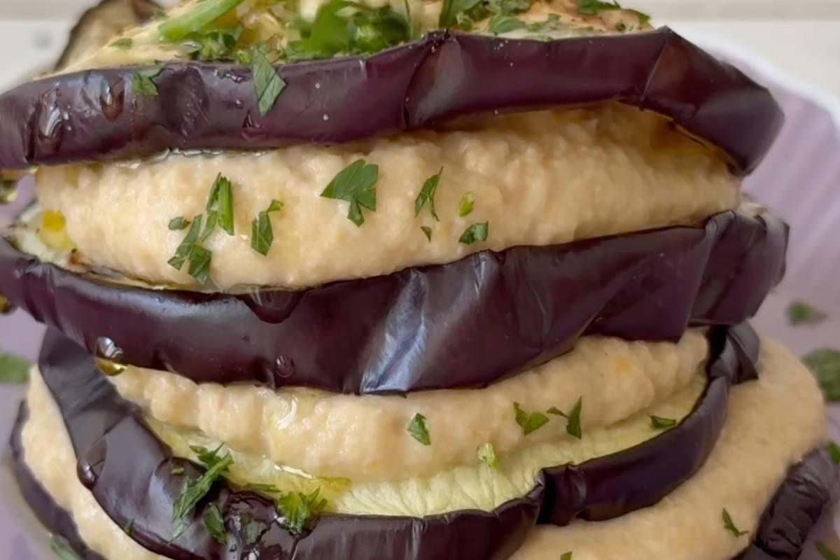 pancake di melanzane