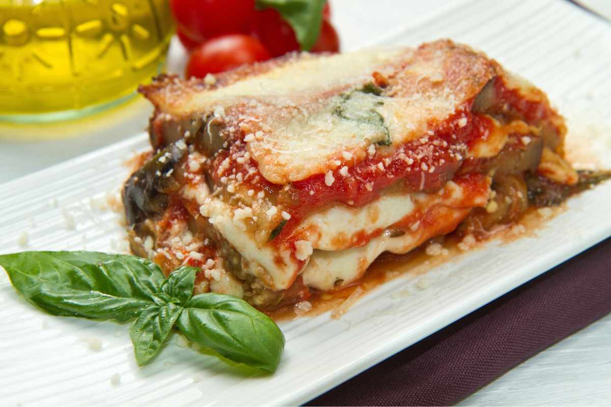 parmigiana di melanzane