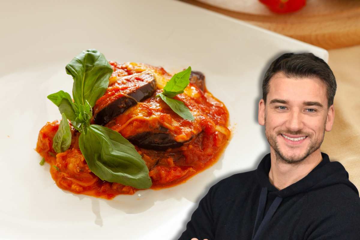 parmigiana di melanzane e Damiano Carrara