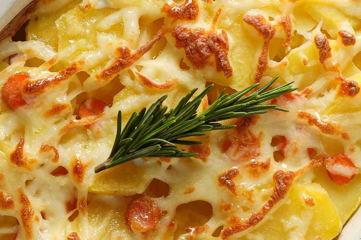 parmigiana di patate