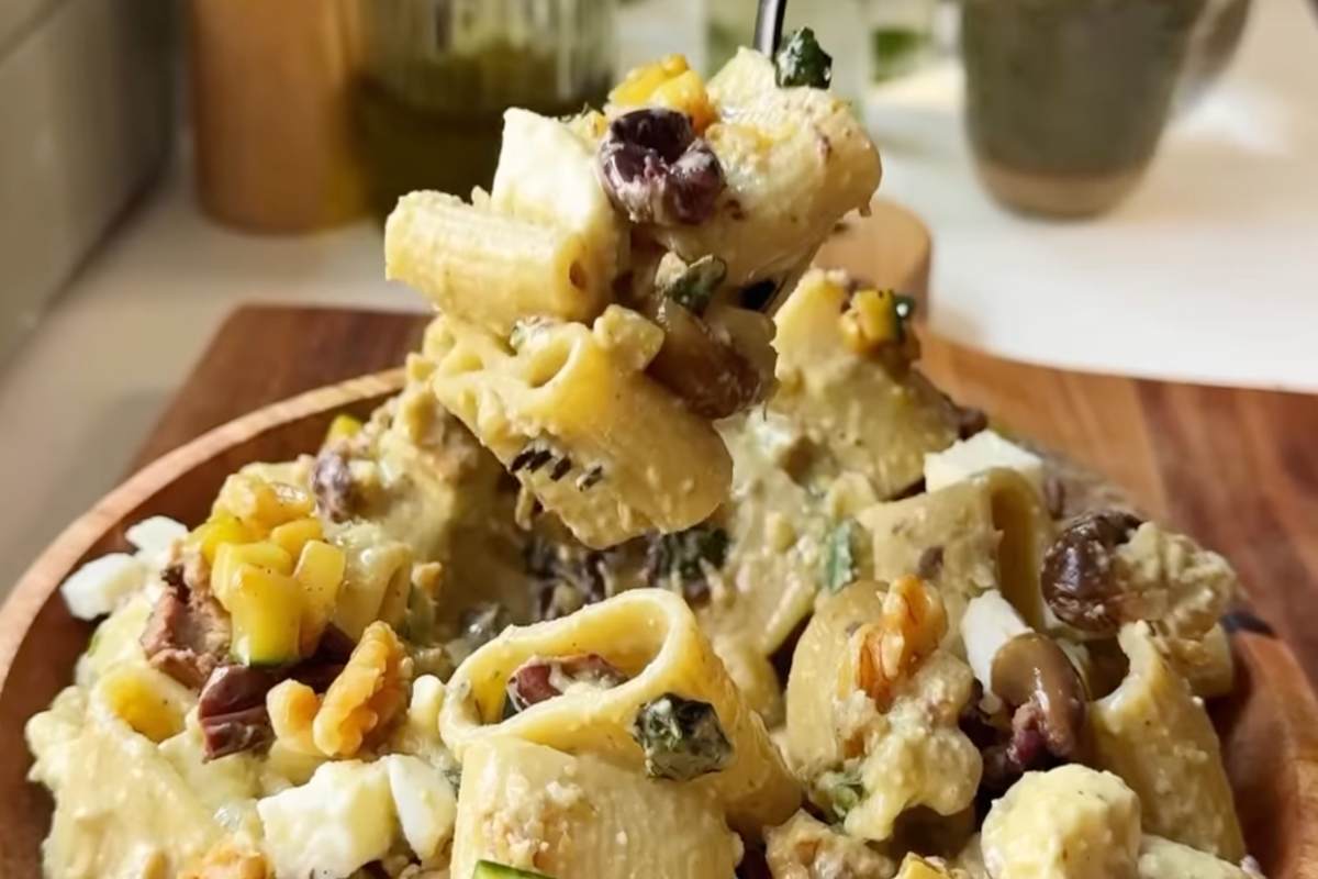 pasta con crema di limoni
