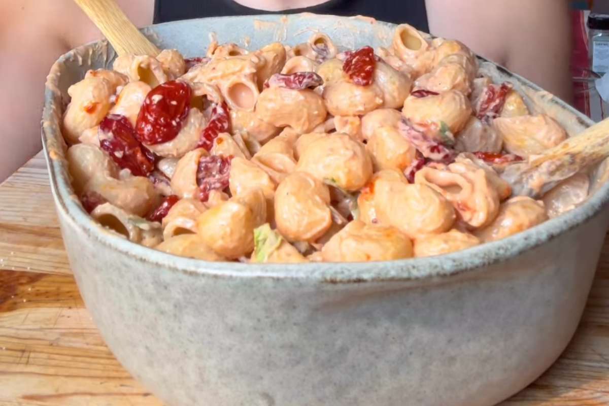 pasta fredda ciotola