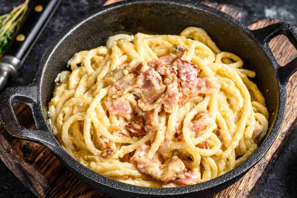 pasta ricotta e guanciale