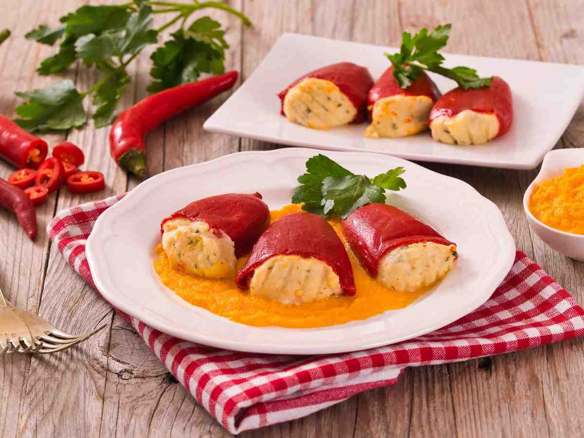 peperoni ripieni di patate
