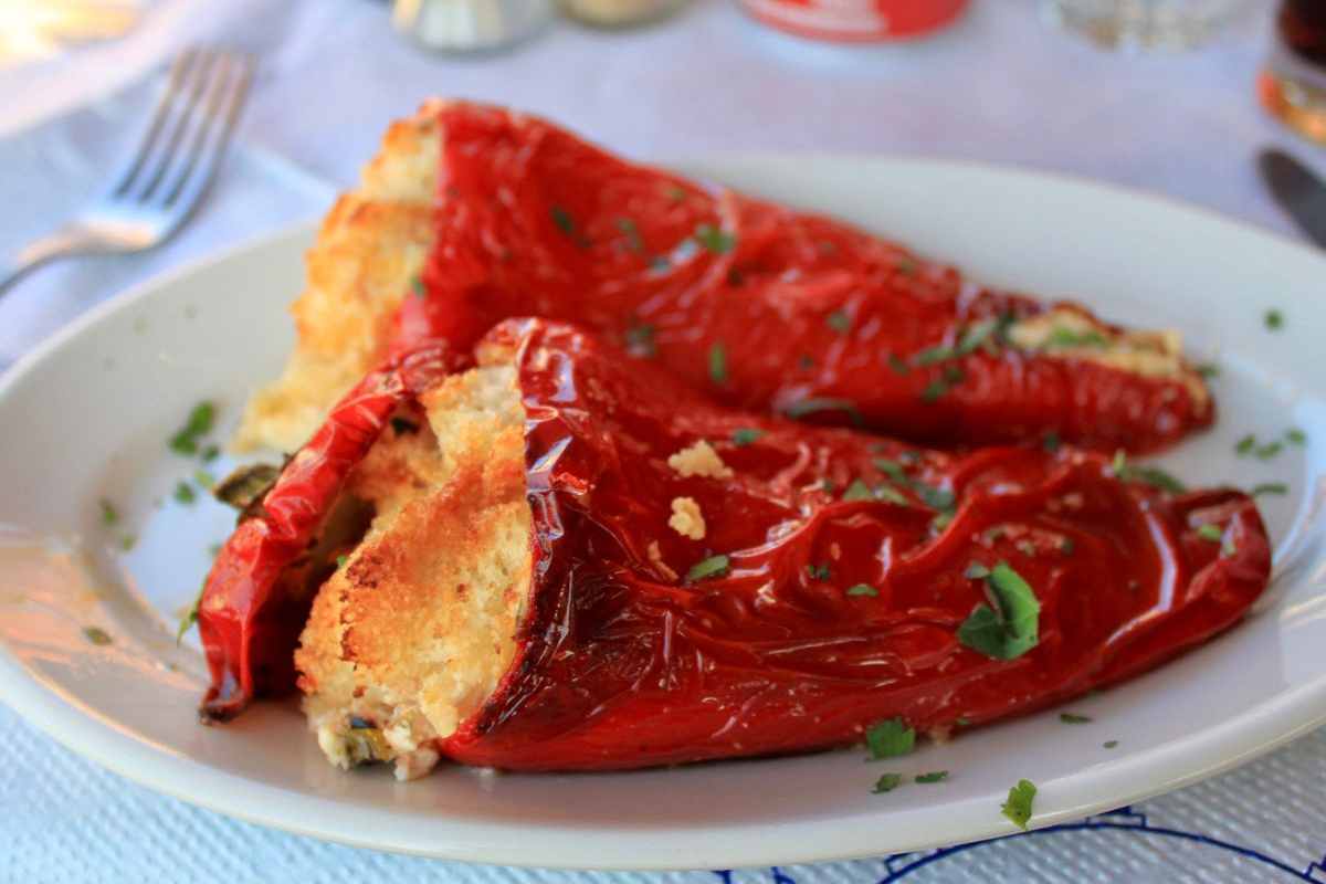 peperoni lunghi farciti