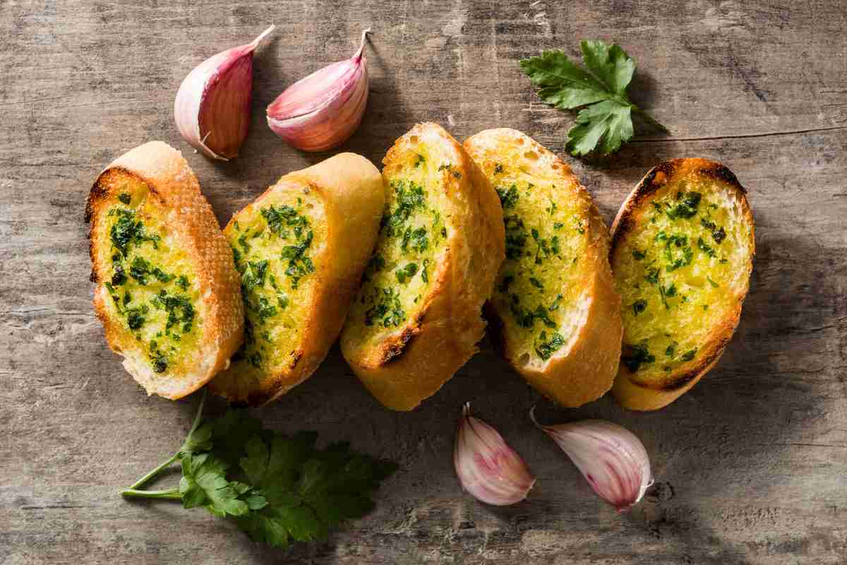 aglio e bruschette
