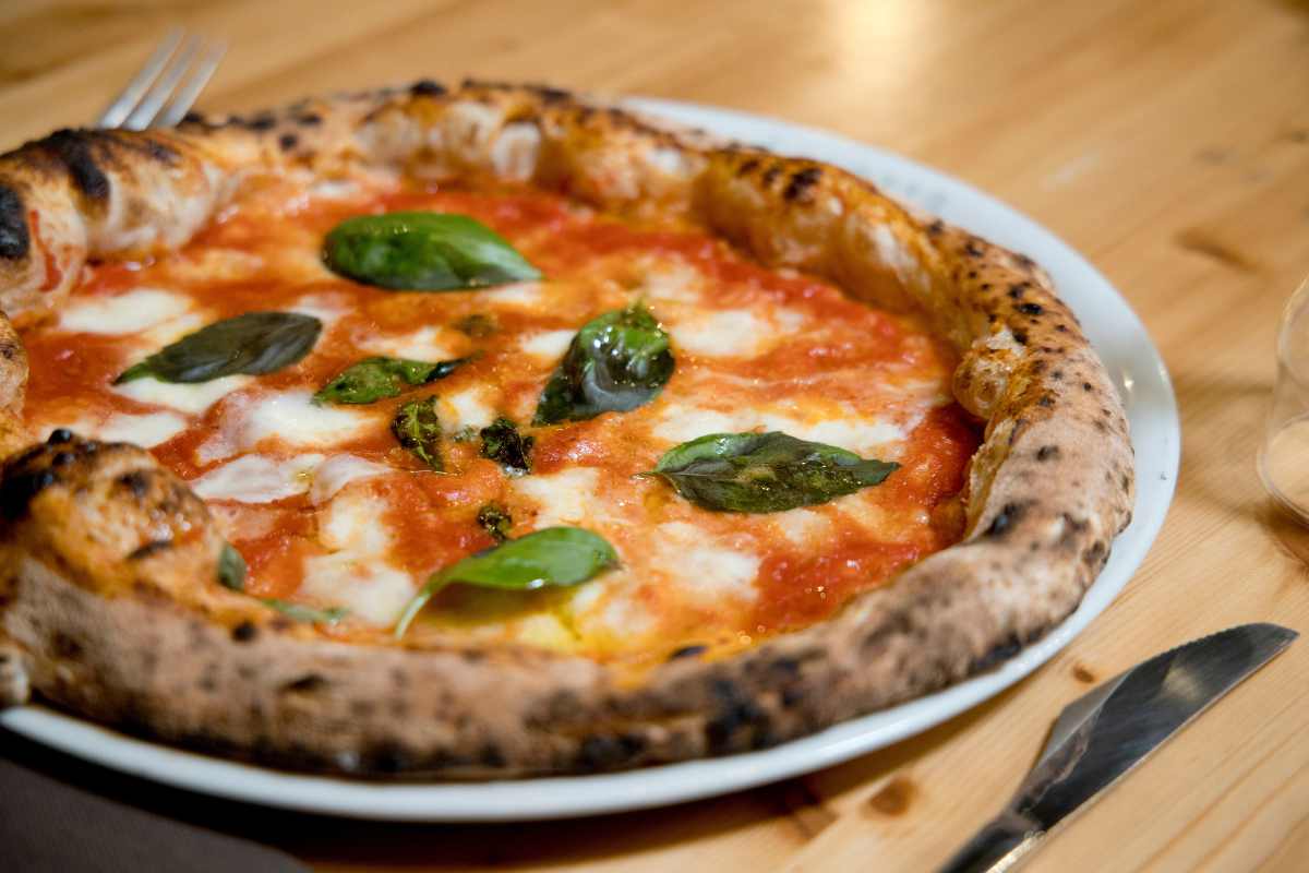 pizza margherita