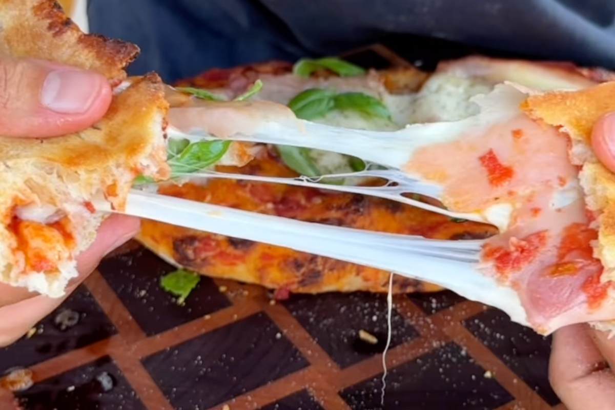 pizzetta filante