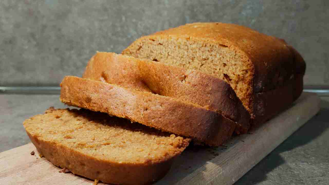 plumcake per la colazione