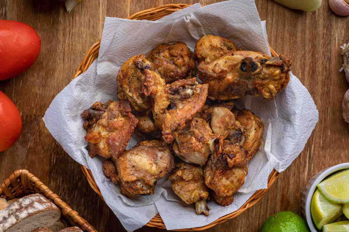 pollo fritto