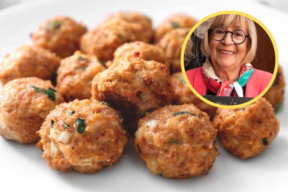 polpette e Anna Moroni