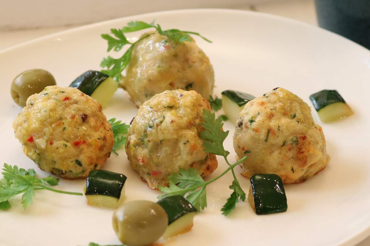 polpette con le zucchine