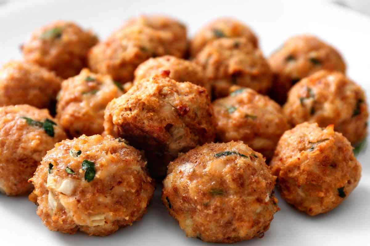 polpette fritte condite