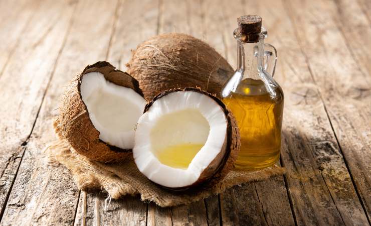 olio di cocco
