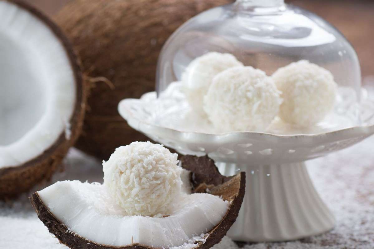 dolcetti praline al cocco