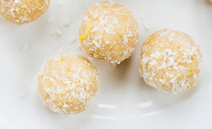 praline al limone