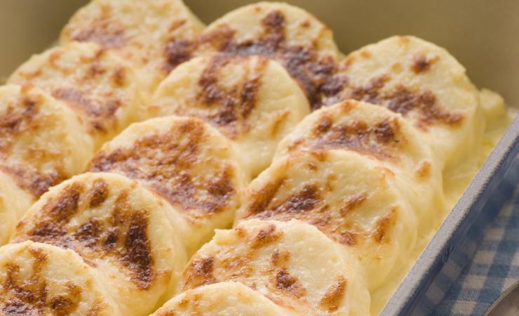 pirofila di gnocchi alla romana