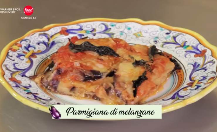 piatto di parmigiana