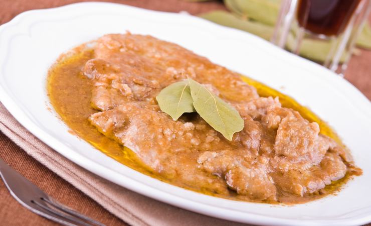 piatto di scaloppine