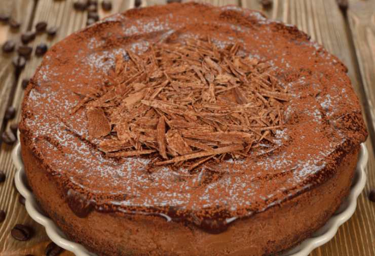 torta al cioccolato