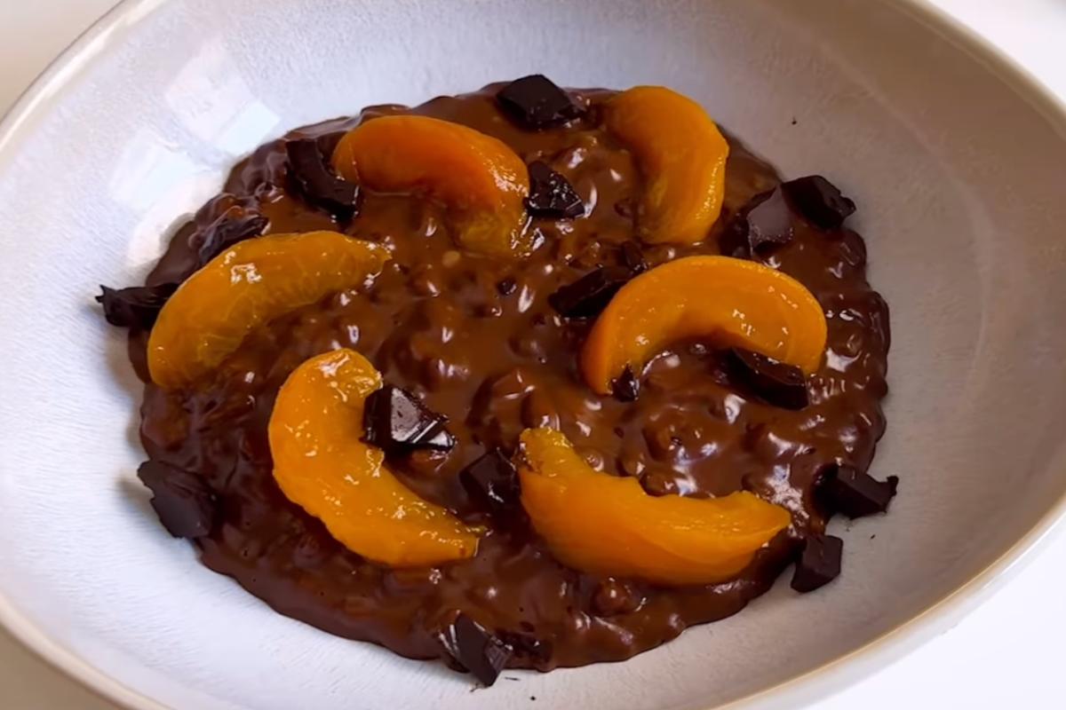 piatto di risotto sacher