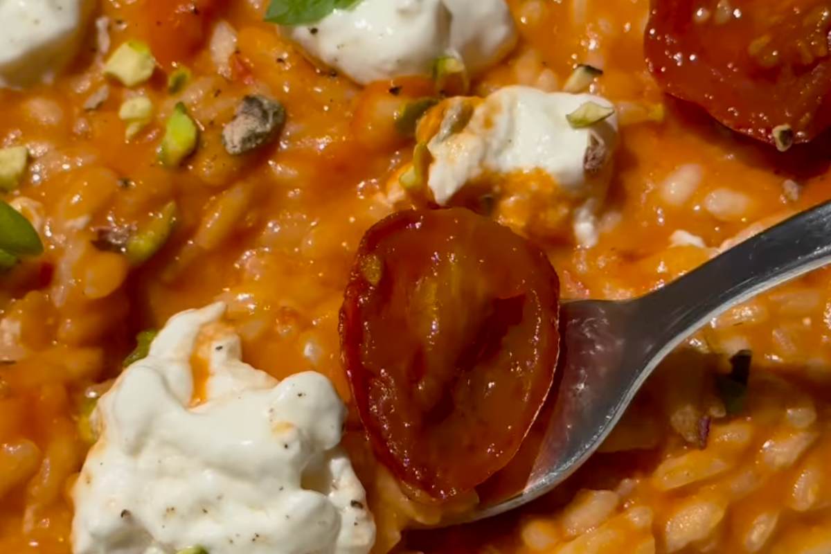 risotto cremoso