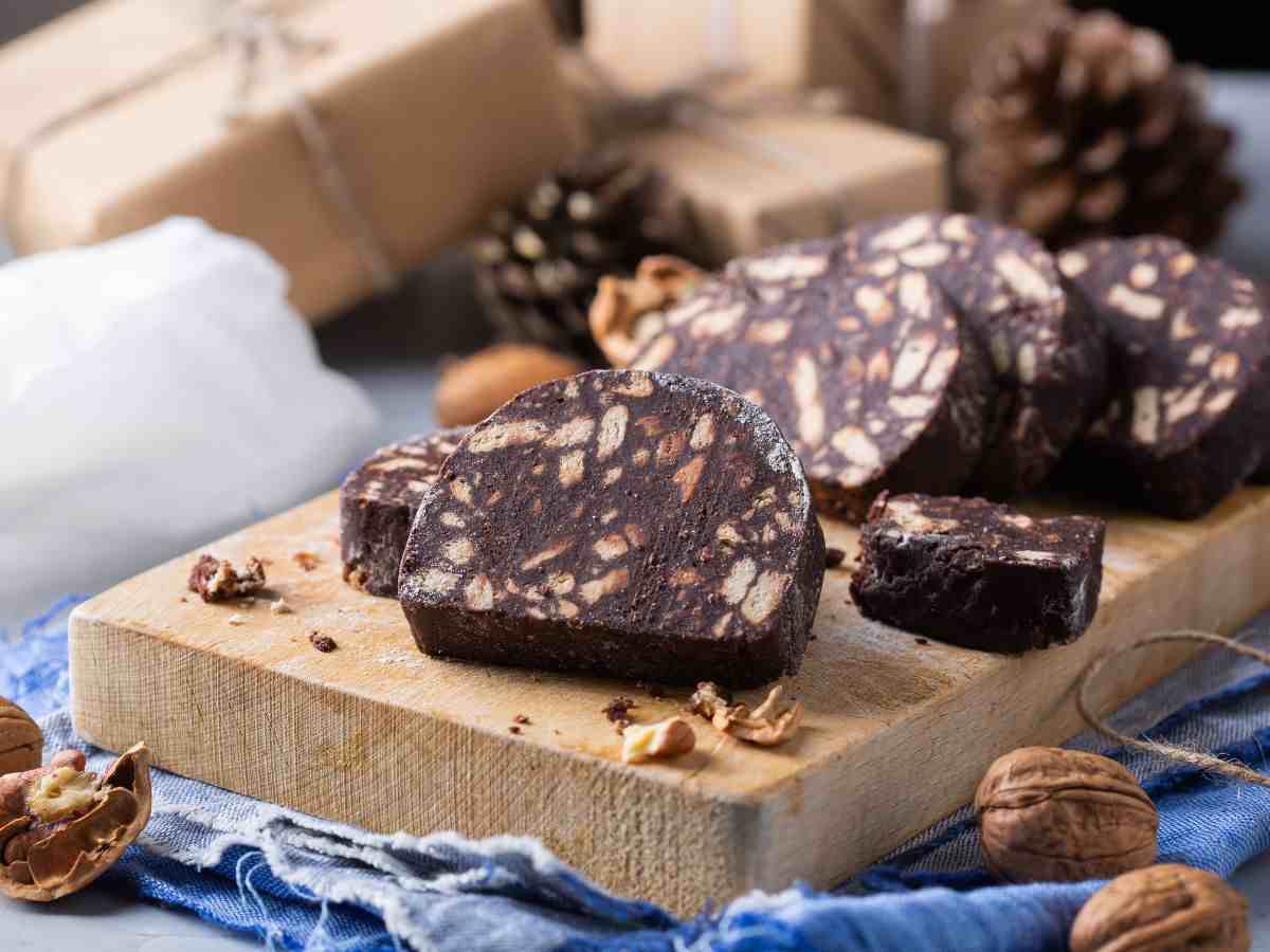 salame al cioccolato