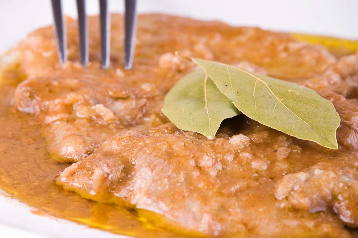 scaloppine al vino