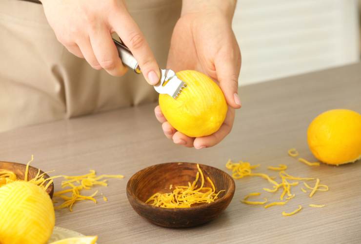 scorza limone 
