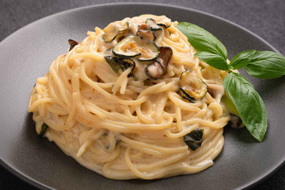 spaghetti alla Nerano